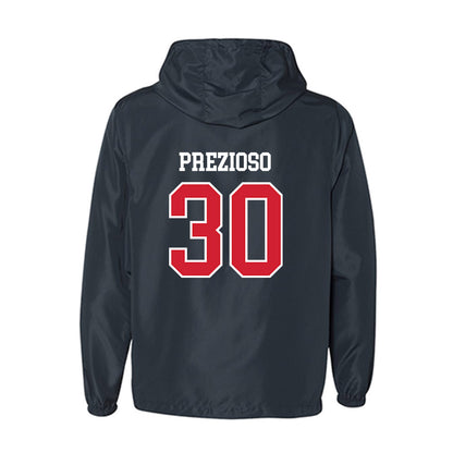 Robert Morris - NCAA Men's Lacrosse : Luke Prezioso - Windbreaker-1