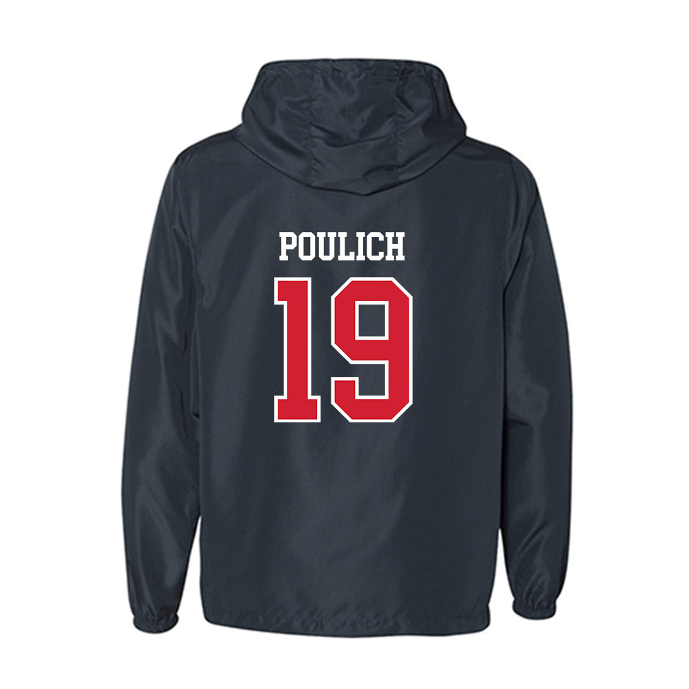 Robert Morris - NCAA Softball : Courtney Poulich - Windbreaker-1