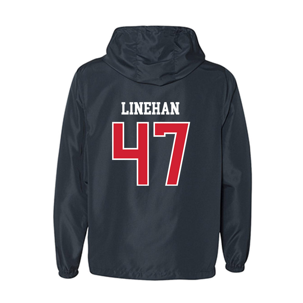 Robert Morris - NCAA Men's Lacrosse : Tommy Linehan - Windbreaker-1