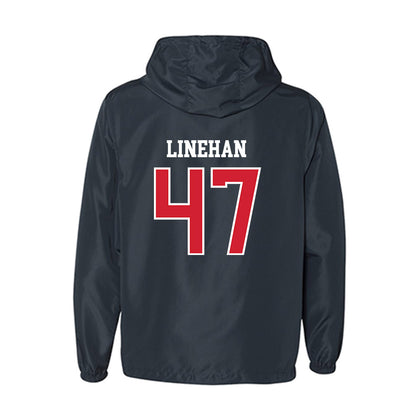 Robert Morris - NCAA Men's Lacrosse : Tommy Linehan - Windbreaker-1
