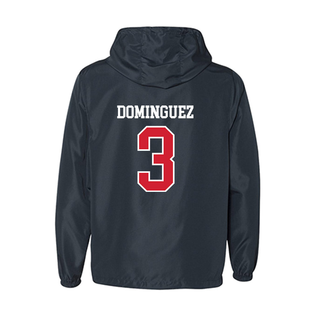 Robert Morris - NCAA Men's Soccer : Miguel Dominguez - Windbreaker-1
