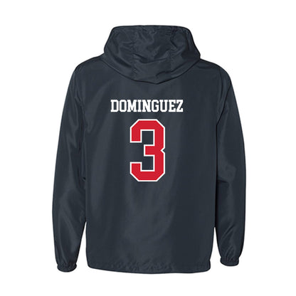 Robert Morris - NCAA Men's Soccer : Miguel Dominguez - Windbreaker-1