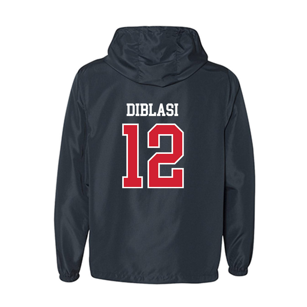 Robert Morris - NCAA Men's Lacrosse : Evan DiBlasi - Windbreaker-1