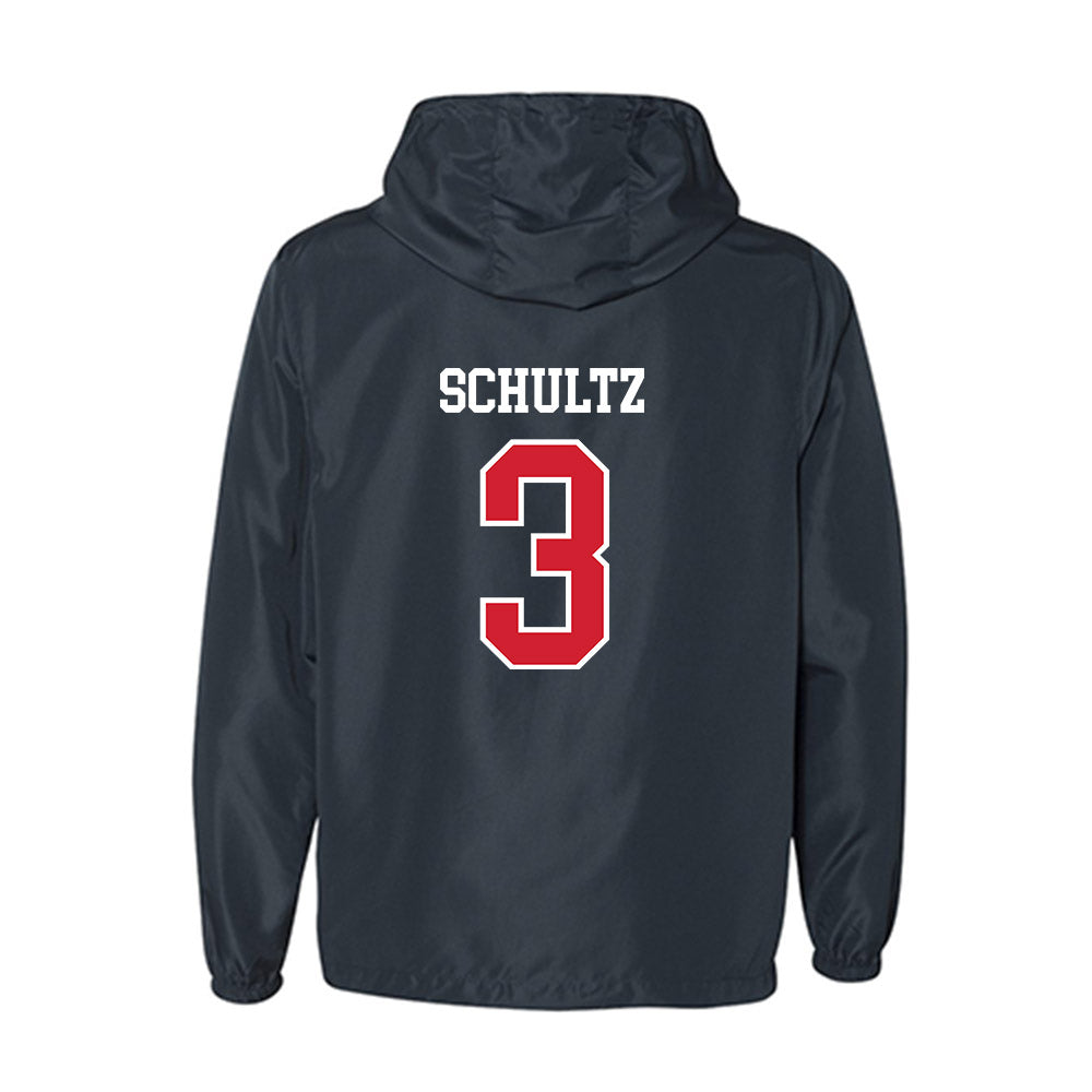 Robert Morris - NCAA Women's Volleyball : Tia Schultz - Windbreaker-1