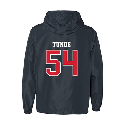 Robert Morris - NCAA Football : Toluwanimi Tunde - Windbreaker-1