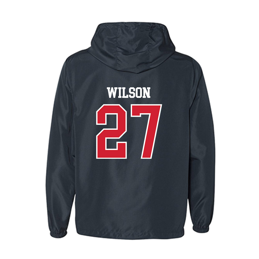 Robert Morris - NCAA Men's Ice Hockey : Trent Wilson - Windbreaker-1