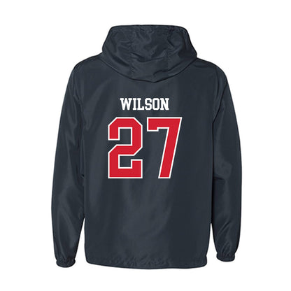 Robert Morris - NCAA Men's Ice Hockey : Trent Wilson - Windbreaker-1