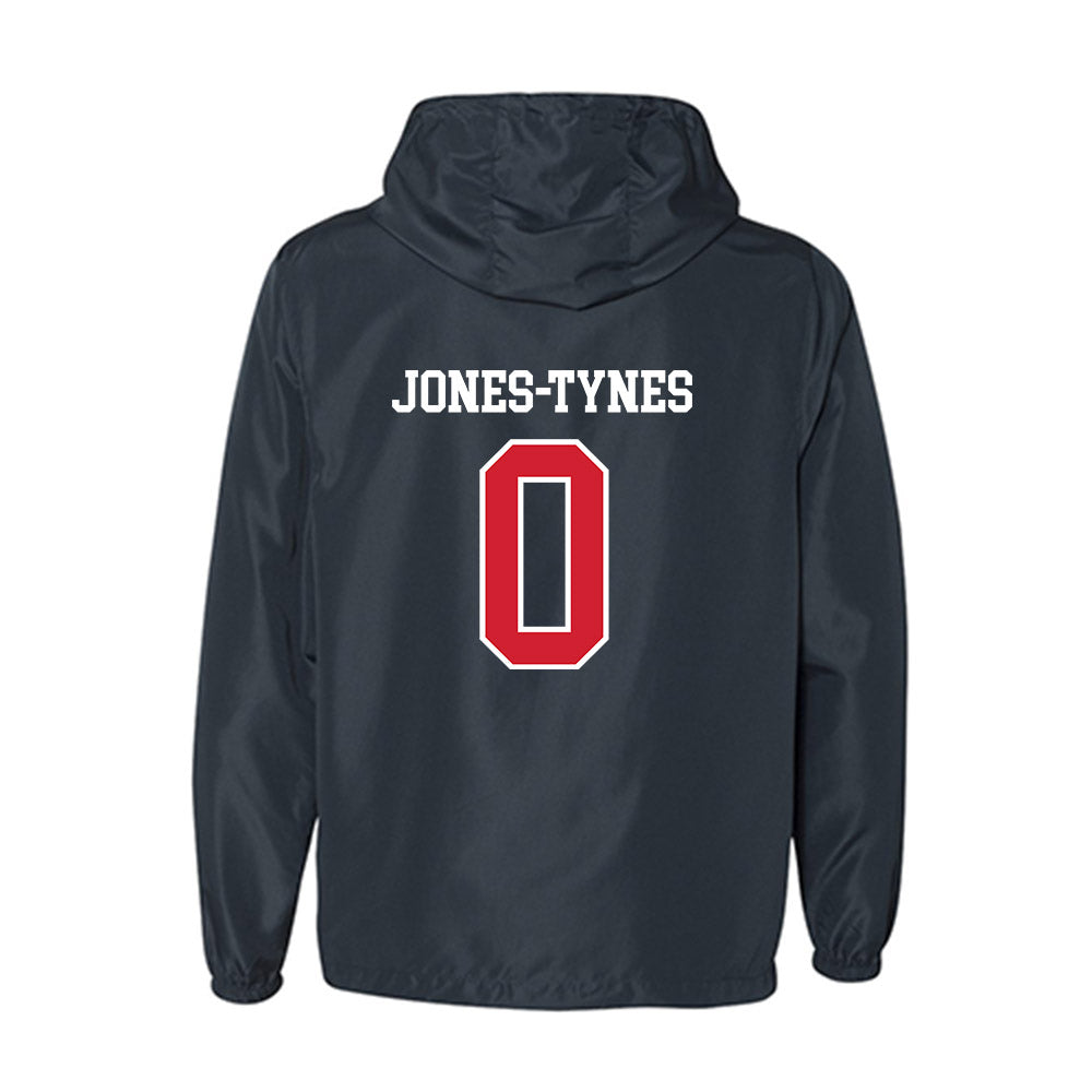 Robert Morris - NCAA Women's Basketball : Markeli Jones-Tynes - Windbreaker-1