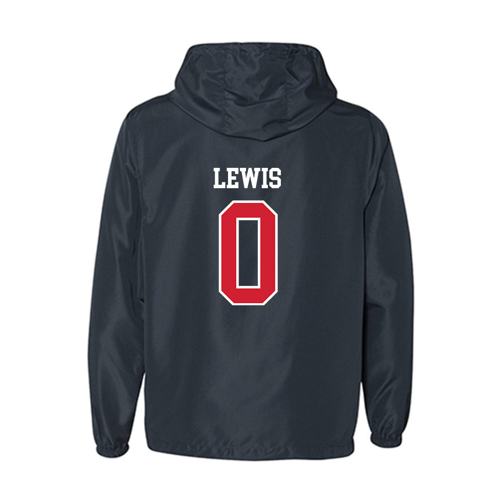 Robert Morris - NCAA Men's Soccer : Chris Lewis - Windbreaker-1