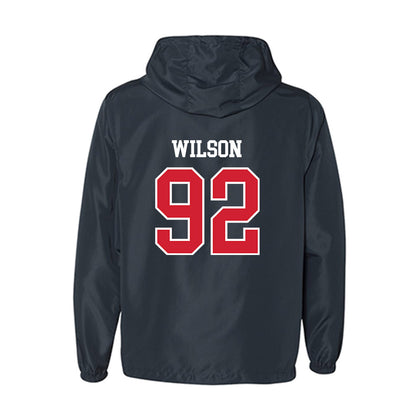 Robert Morris - NCAA Football : Asher Wilson - Windbreaker-1