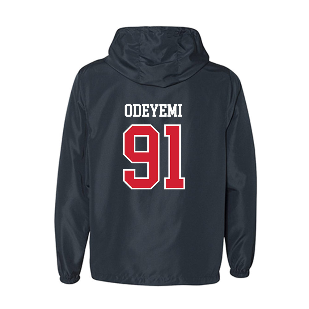 Robert Morris - NCAA Football : Michael Odeyemi - Windbreaker-1