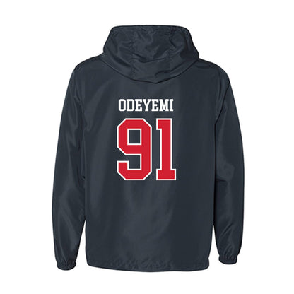 Robert Morris - NCAA Football : Michael Odeyemi - Windbreaker-1