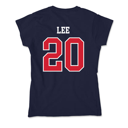 Robert Morris - NCAA Women's Basketball : Jada Lee - Soft Style Women’s T-Shirt-1