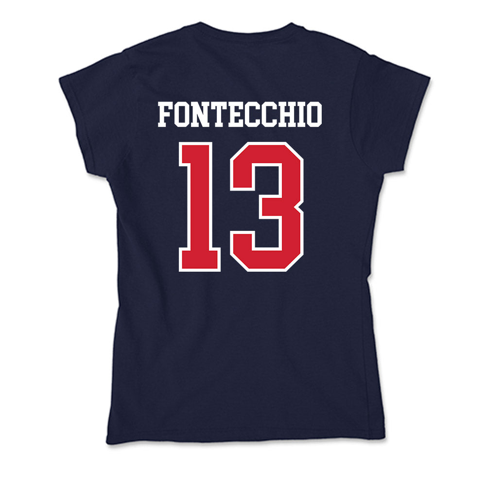 Robert Morris - NCAA Women's Soccer : Rosie Fontecchio - Soft Style Women’s T-Shirt-1