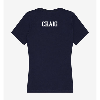 Robert Morris - NCAA Women's Track & Field : Reecelyn Craig - Women's V-Neck T-Shirt-1