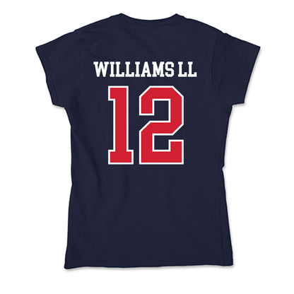Robert Morris - NCAA Football : Chyco Williams ll - Soft Style Women’s T-Shirt-1