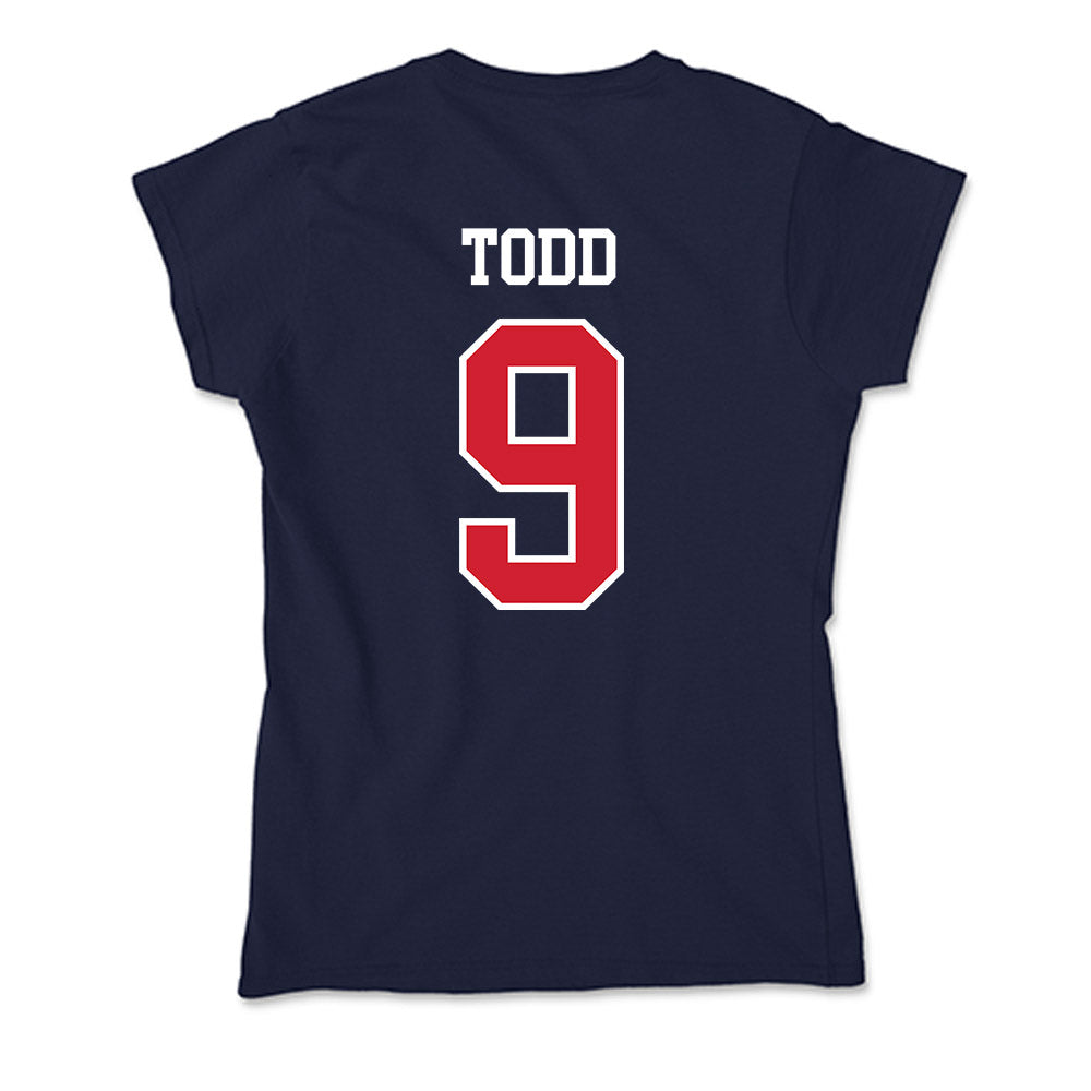 Robert Morris - NCAA Women's Volleyball : Layla Todd - Soft Style Women’s T-Shirt-1
