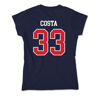 Robert Morris - NCAA Football : Bryson Costa - Soft Style Women’s T-Shirt-1