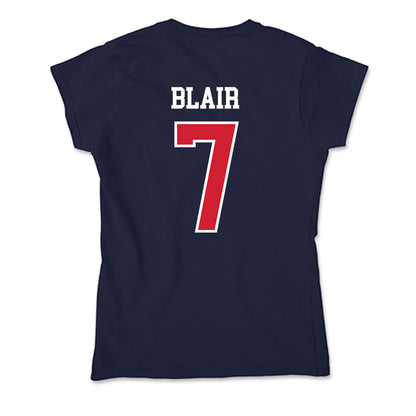 Robert Morris - NCAA Women's Volleyball : Brianna Blair - Soft Style Women’s T-Shirt-1