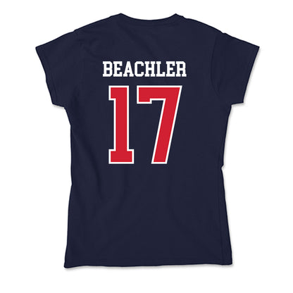 Robert Morris - NCAA Softball : Baylee Beachler - Soft Style Women’s T-Shirt-1