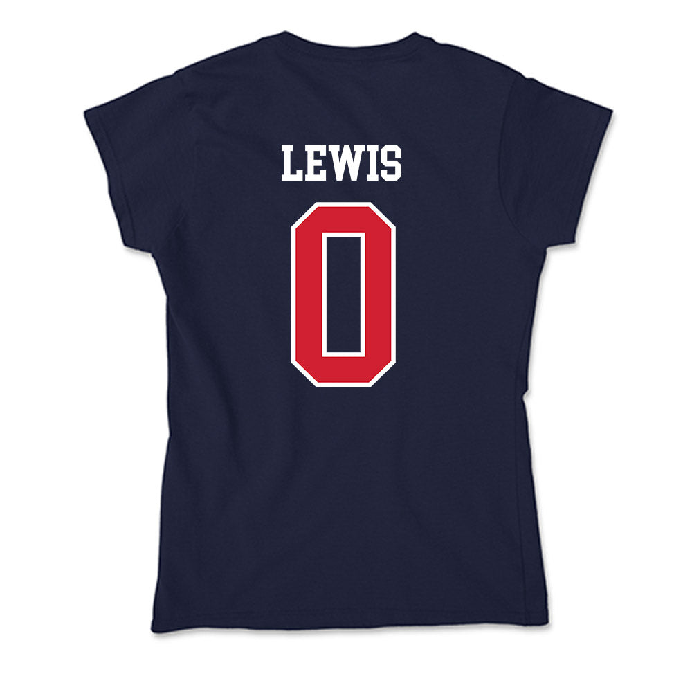 Robert Morris - NCAA Men's Soccer : Chris Lewis - Soft Style Women’s T-Shirt-1