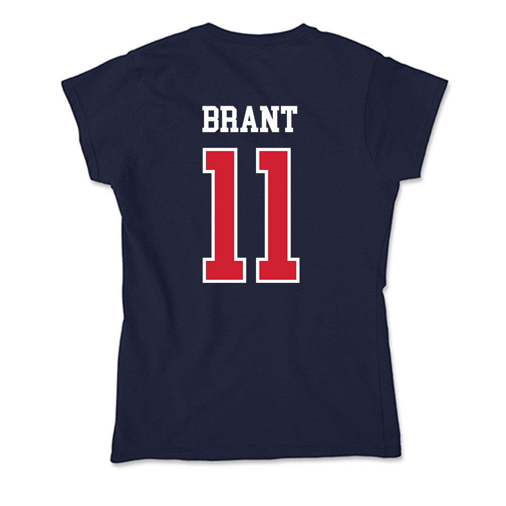 Robert Morris - NCAA Softball : Mary Brant - Soft Style Women’s T-Shirt-1
