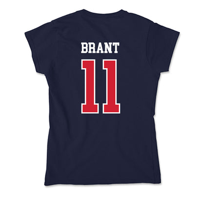 Robert Morris - NCAA Softball : Mary Brant - Soft Style Women’s T-Shirt-1