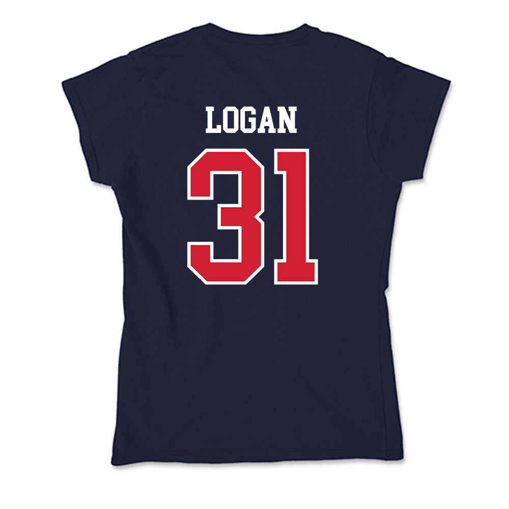 Robert Morris - NCAA Football : Belal Logan - Soft Style Women’s T-Shirt-1