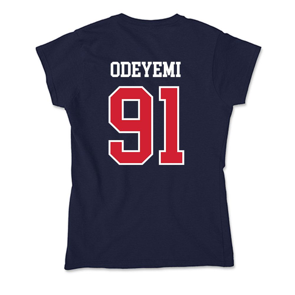 Robert Morris - NCAA Football : Michael Odeyemi - Soft Style Women’s T-Shirt-1