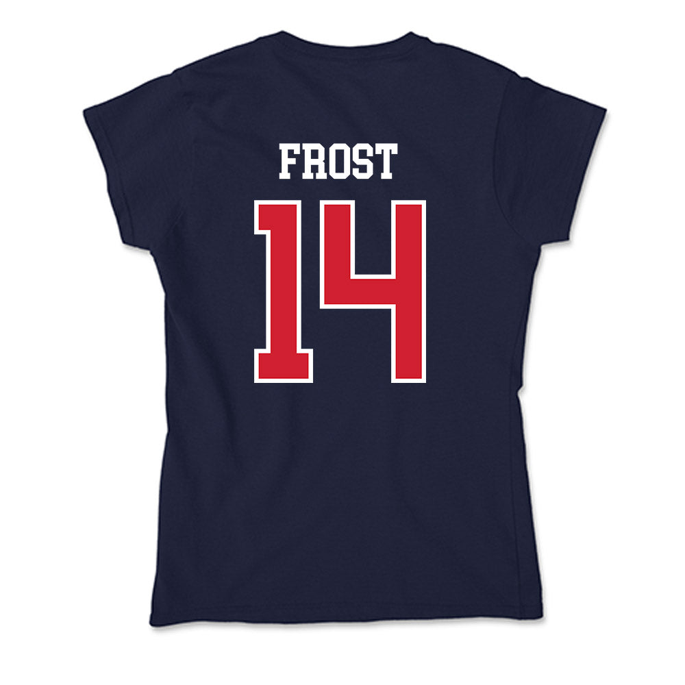 Robert Morris - NCAA Women's Volleyball : Natalie Frost - Soft Style Women’s T-Shirt-1