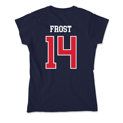 Robert Morris - NCAA Women's Volleyball : Natalie Frost - Soft Style Women’s T-Shirt-1