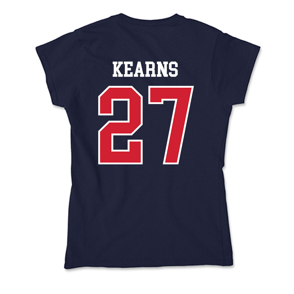 Robert Morris - NCAA Women's Ice Hockey : Mya Kearns - Soft Style Women’s T-Shirt-1