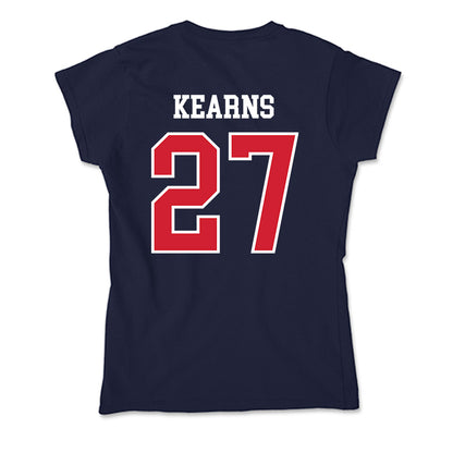 Robert Morris - NCAA Women's Ice Hockey : Mya Kearns - Soft Style Women’s T-Shirt-1