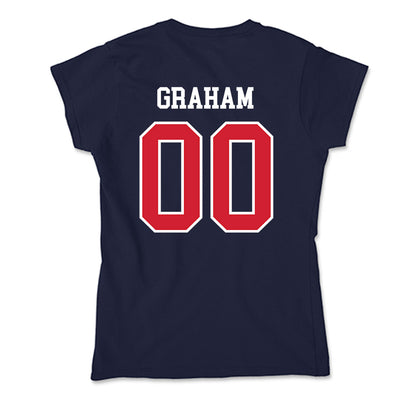 Robert Morris - NCAA Football : Brody Graham - Soft Style Women’s T-Shirt-1