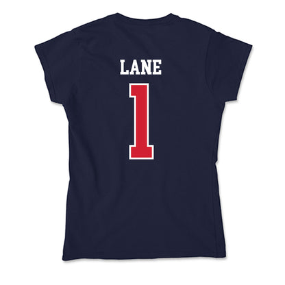 Robert Morris - NCAA Men's Soccer : Josh Lane - Soft Style Women’s T-Shirt-1