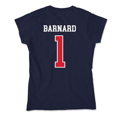 Robert Morris - NCAA Women's Volleyball : Kenlee Barnard - Soft Style Women’s T-Shirt-1