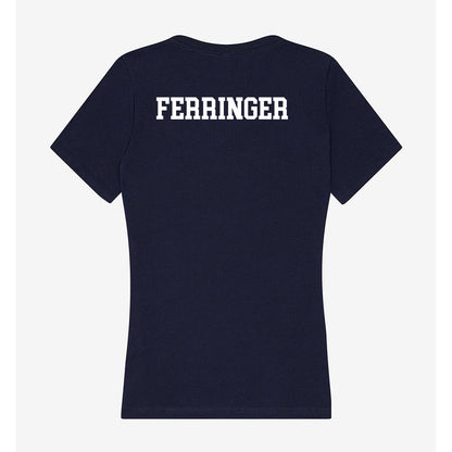 Robert Morris - NCAA Women's Track & Field : Ayanna Ferringer - Women's V-Neck T-Shirt-1