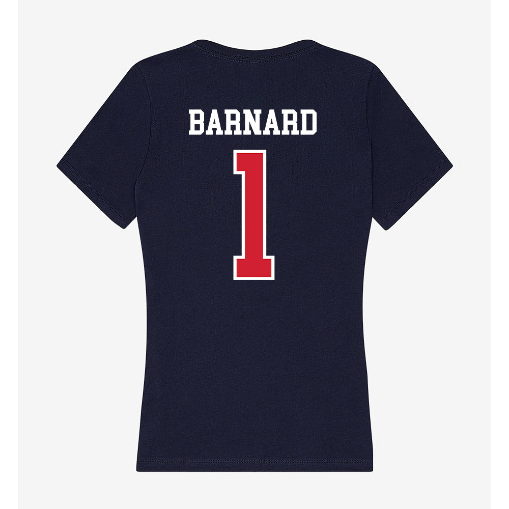 Robert Morris - NCAA Women's Volleyball : Kenlee Barnard - Women's V-Neck T-Shirt-1