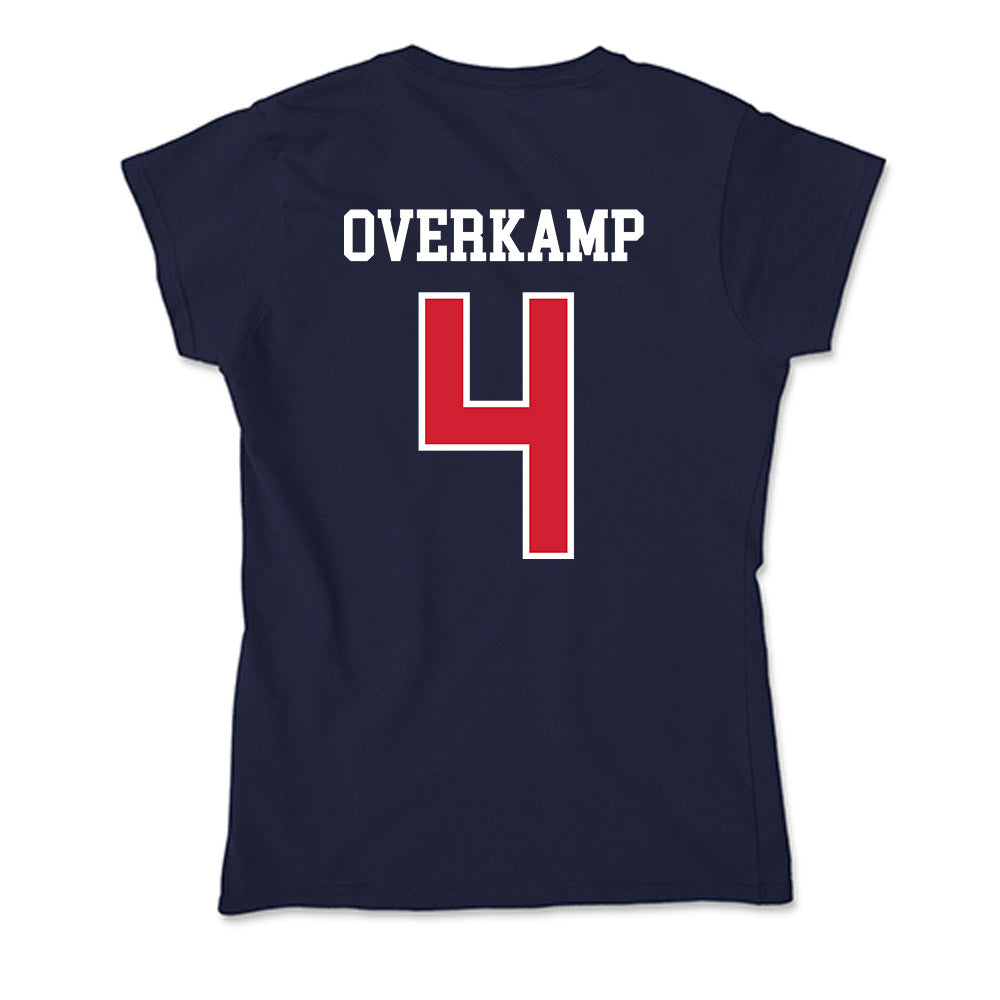 Robert Morris - NCAA Men's Soccer : Fabian Overkamp - Soft Style Women’s T-Shirt-1