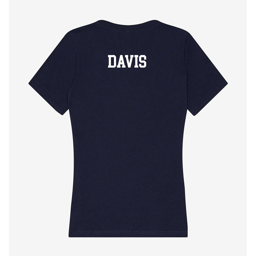 Robert Morris - NCAA Women's Rowing : Lily Davis - Women's V-Neck T-Shirt-1