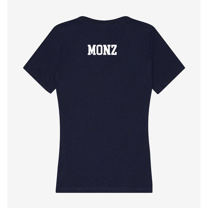 Robert Morris - NCAA Women's Track & Field : Dea Monz - Women's V-Neck T-Shirt-1