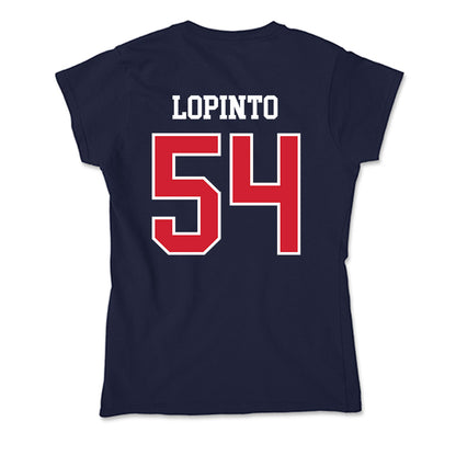 Robert Morris - NCAA Football : Jake Lopinto - Soft Style Women’s T-Shirt-1