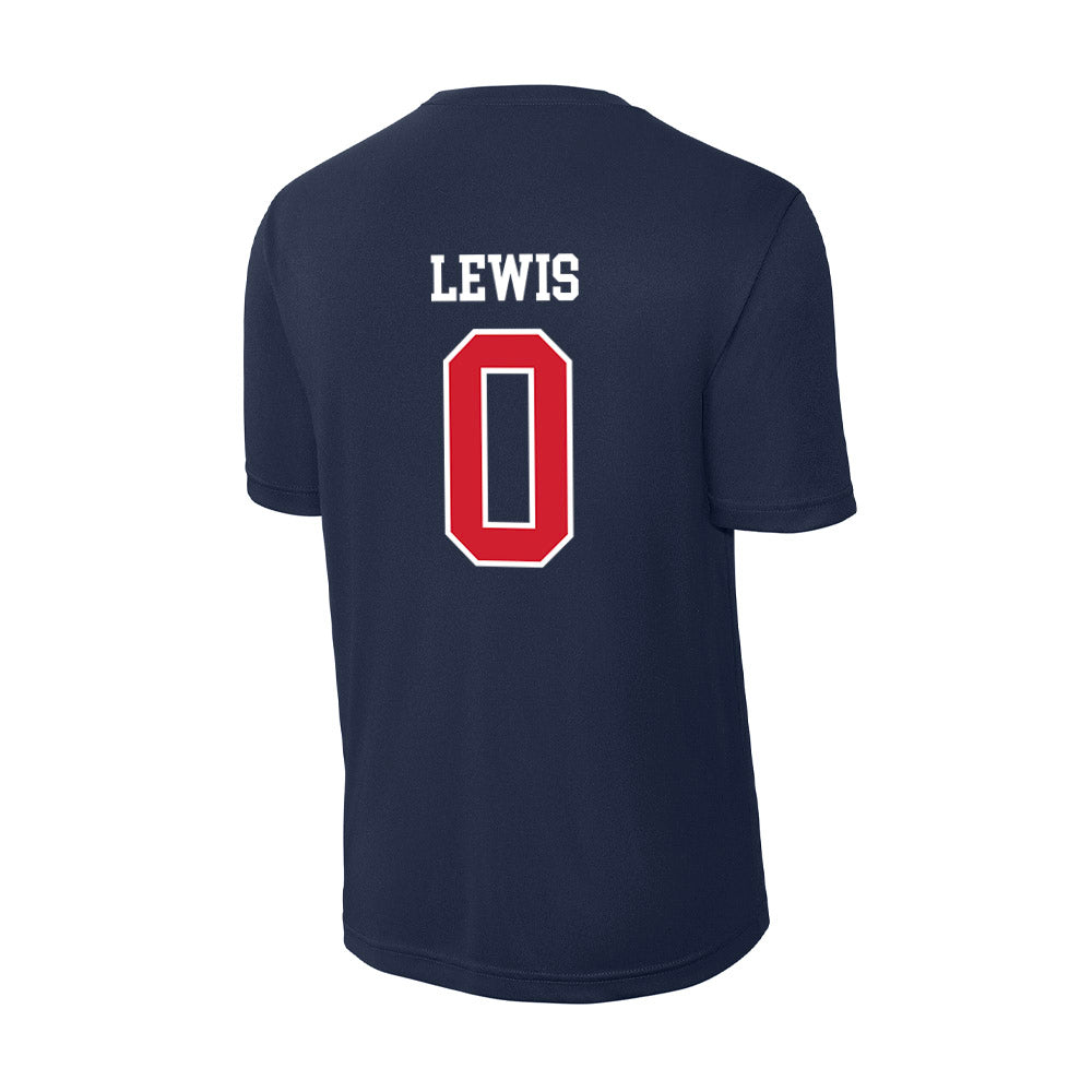 Robert Morris - NCAA Men's Soccer : Chris Lewis - Activewear T-Shirt-1