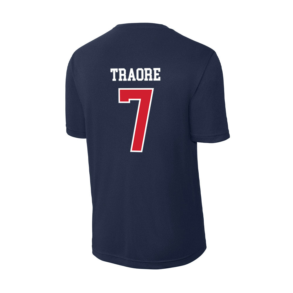 Robert Morris - NCAA Women's Basketball : Myriam Traore - Activewear T-Shirt-1