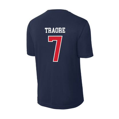 Robert Morris - NCAA Women's Basketball : Myriam Traore - Activewear T-Shirt-1