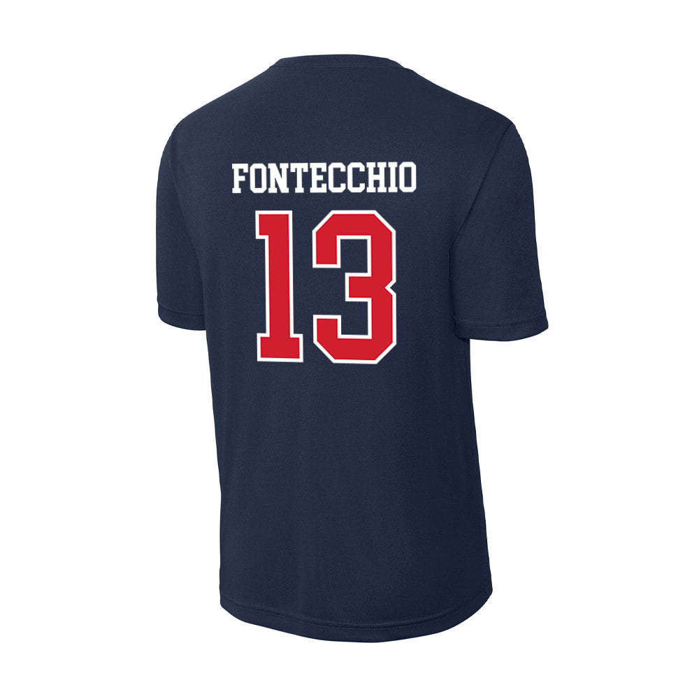 Robert Morris - NCAA Women's Soccer : Rosie Fontecchio - Activewear T-Shirt-1