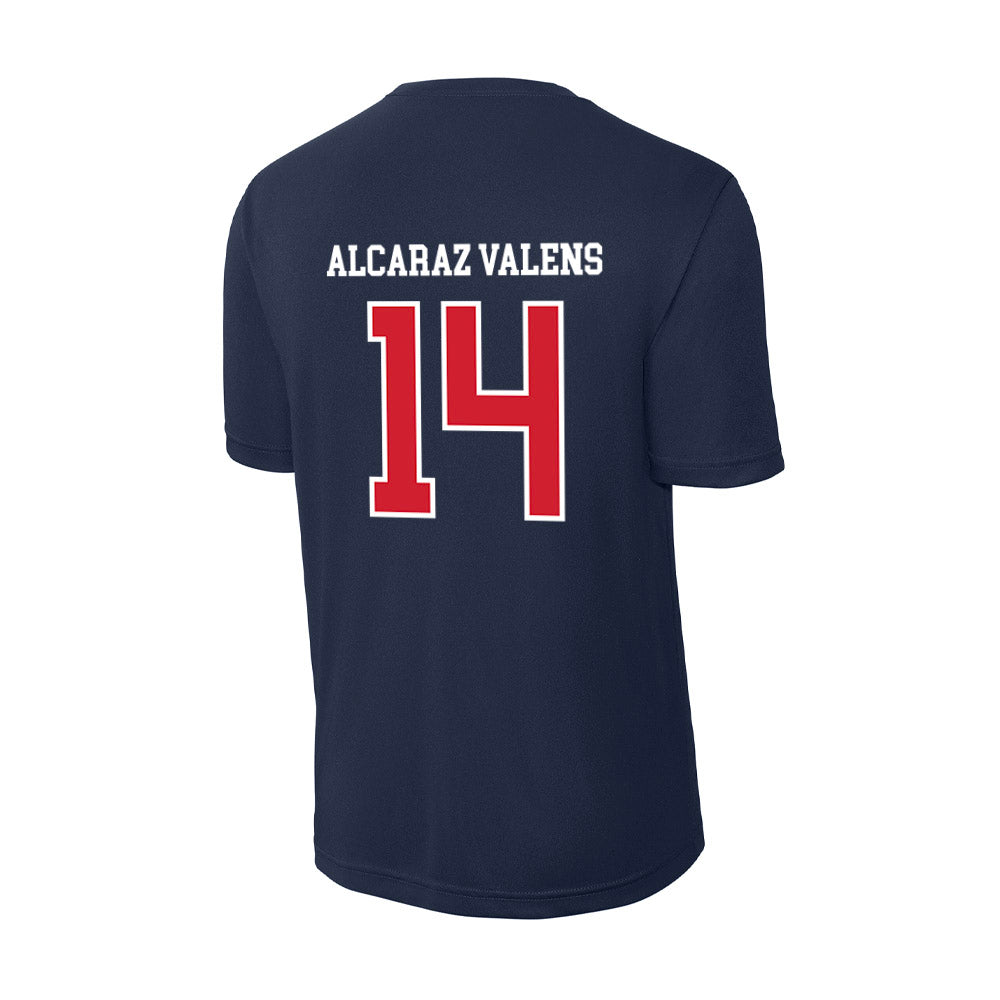 Robert Morris - NCAA Football : Lucca Alcaraz Valens - Activewear T-Shirt-1