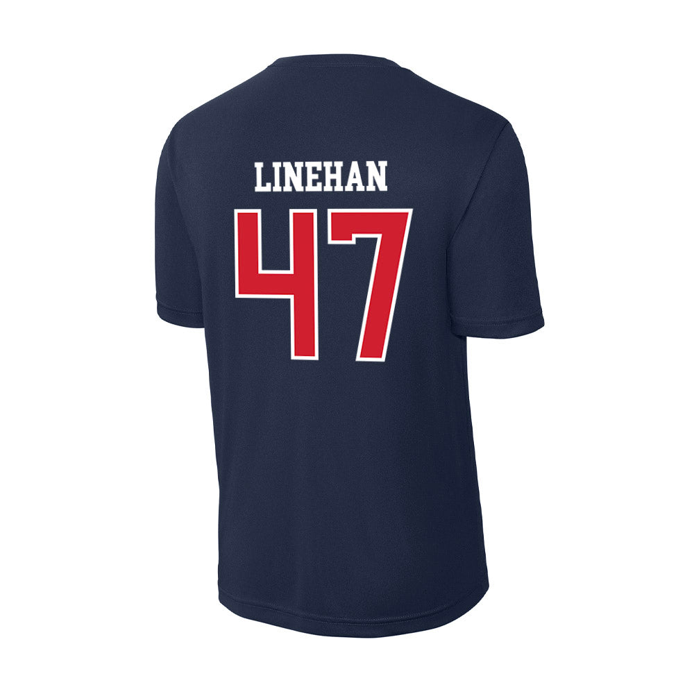 Robert Morris - NCAA Men's Lacrosse : Tommy Linehan - Activewear T-Shirt-1