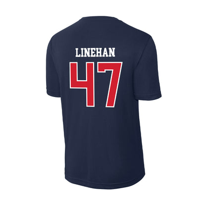 Robert Morris - NCAA Men's Lacrosse : Tommy Linehan - Activewear T-Shirt-1
