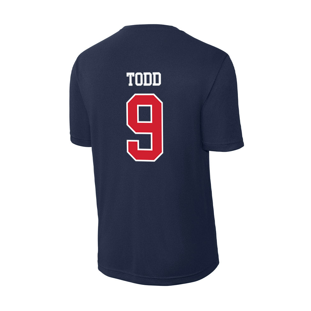 Robert Morris - NCAA Women's Volleyball : Layla Todd - Activewear T-Shirt-1